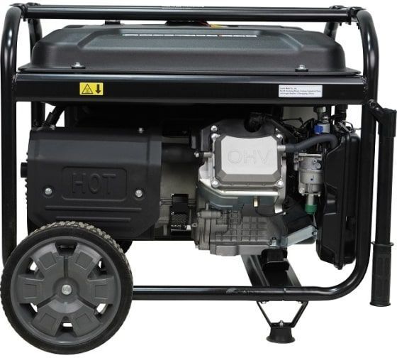 Бензиновый генератор Loncin LC10000D-S для гаража фото