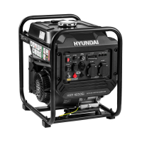Бензиновый инверторный генератор Hyundai HHY 4050Si для гаража фото