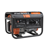 Бензиновый генератор PATRIOT GP 3510 4-х тактный фото