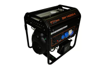 Бензиновый генератор Mitsui ZM 14000 E для гаража фото