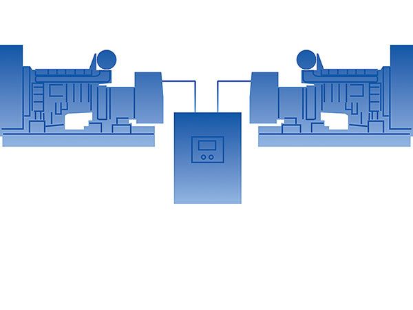 Дизельный генератор ПСМ ADV-640 Volvo Penta  фото