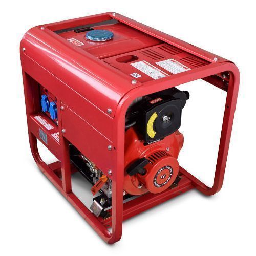 Дизельный генератор REDVOLT EPD2500 EPD2500 4-х тактный фото