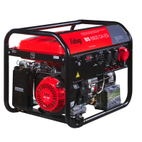 Бензиновый генератор Fubag BS 6600 DA ES 4-х тактный фото