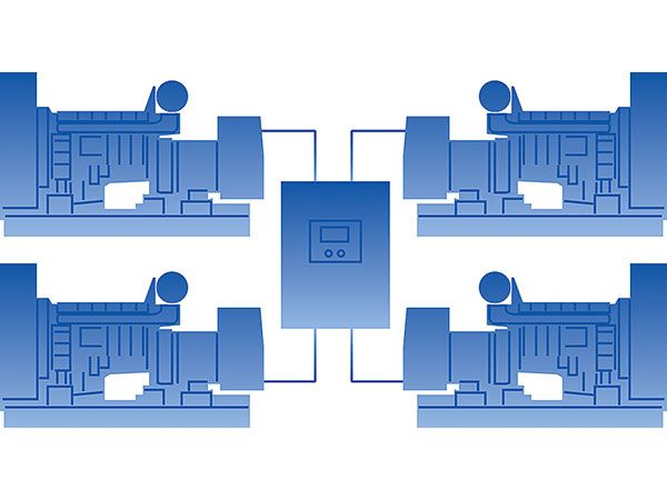 Дизельный генератор ПСМ ADDo-1400 Doosan  фото