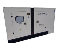 Дизельный генератор Амперос LG150C (110 кВт) в кожухе  фото