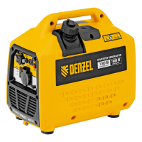 Бензиновый инверторный генератор DENZEL GS-1100iS бесшумный фото