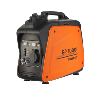 Бензиновый инверторный генератор PATRIOT GP 1000 i 4-х тактный фото
