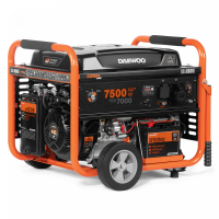 Бензиновый генератор DAEWOO GDA 8500E для гаража фото