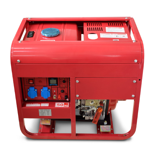 Дизельный генератор REDVOLT EPD2500 EPD2500 портативный фото