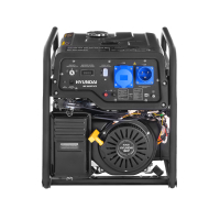 Бензиновый генератор Hyundai HHY 9020FE ATS с автозапуском для гаража фото