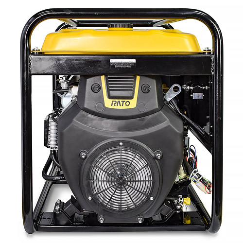 Бензиновый генератор RATO R12000DA э/c + подготовка к автозапуску для гаража фото