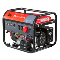 Бензиновый генератор Fubag BS 6600 DA ES 4-х тактный фото