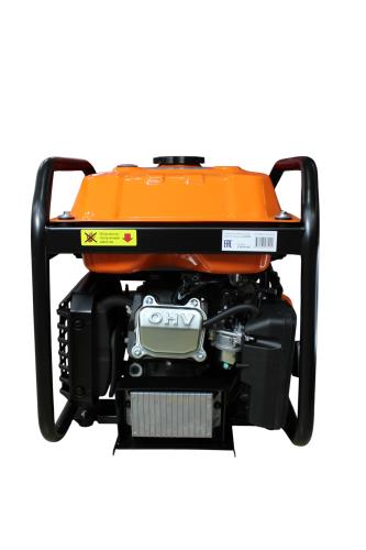 Бензиновый инверторный генератор КРАТОН GG-4500iE 2-х тактный фото