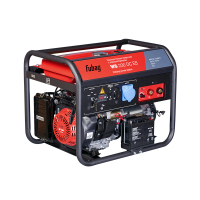 Бензиновый сварочный генератор Fubag WS 230 DC ES 4-х тактный фото