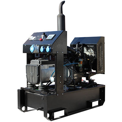 Дизельный генератор Genbox KBT12M-3000(S)  для гаража фото