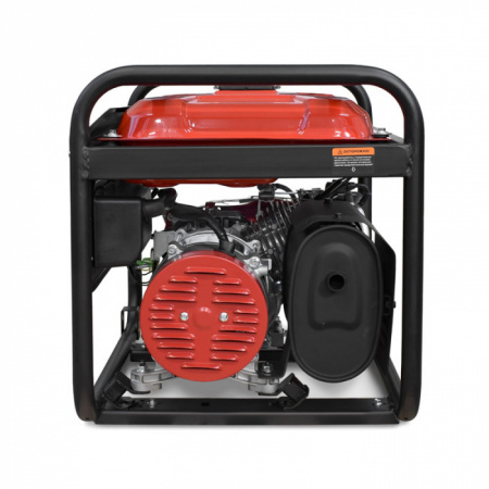 Бензиновый генератор REDVOLT EPB3000 для гаража фото