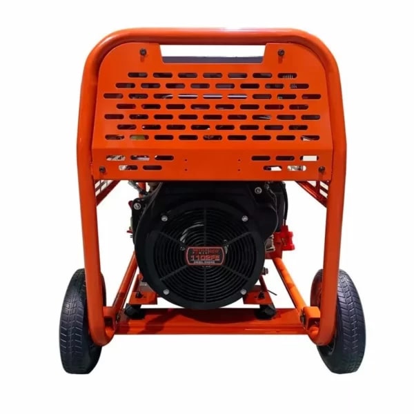 Дизельный генератор Mitsui ZM 9500 DE  для гаража фото