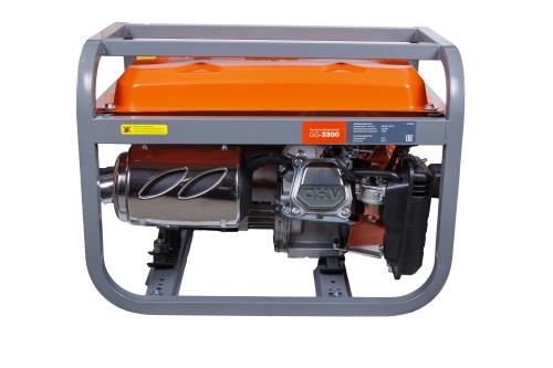 Бензиновый генератор КРАТОН GG-3300 для дачи фото