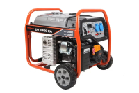 Бензиновый генератор Mitsui ZM 3800 EA для гаража фото