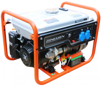 Бензиновый генератор Zongshen PB 5000 E для гаража фото