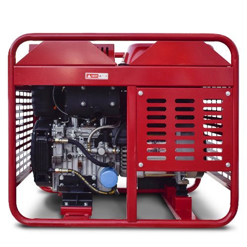 Дизельный генератор REDVOLT EPD12000EA3 EPD12000EA3 портативный фото