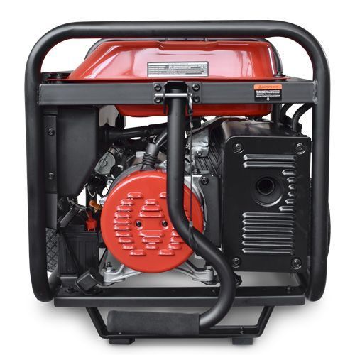 Бензиновый генератор REDVOLT EPB8500E-T для гаража фото