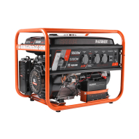 Бензиновый генератор PATRIOT GRS 6500 E для дома фото