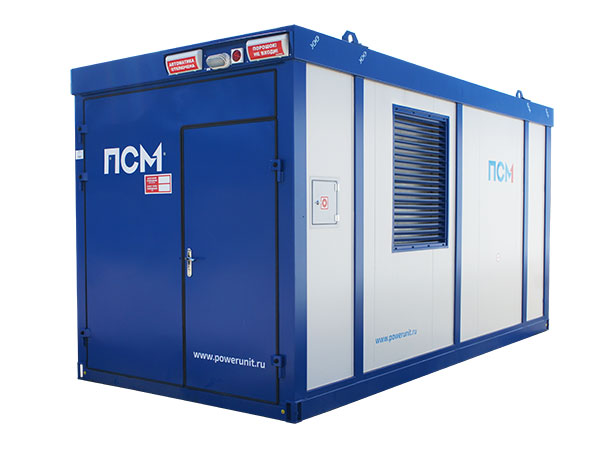 Дизельный генератор ПСМ ADDo-300 Doosan  стационарный фото