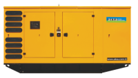 Дизельный генератор Aksa AC880 в кожухе  стационарный фото