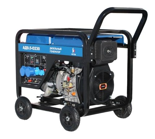 Дизельный генератор Исток АД10-О230-ВМ131Э  4-х тактный фото