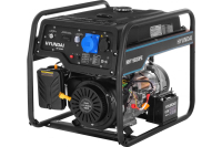 Бензиновый генератор Hyundai HHY 9020FE для гаража фото