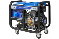 Дизельный генератор ТСС SDG 7000EHA 100033 для гаража фото