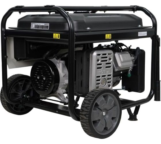 Бензиновый генератор Loncin LC6500D-SA для гаража фото