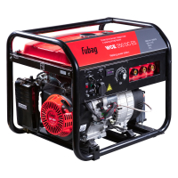 Бензиновый сварочный генератор Fubag WCE 250 DC ES 4-х тактный фото