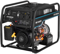 Бензиновый генератор Hyundai HHY 5020FE для гаража фото