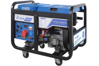 Дизельный генератор ТСС SDG 14000EH3A 100140 для дома фото