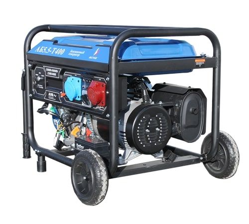 Бензиновый генератор Исток АБ6-Т400-ВМ121Э 4-х тактный фото