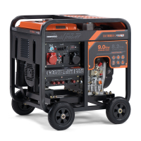 Дизельный генератор DAEWOO DDAE 11000DXE-3 DDAE 11000DXE-3 для гаража фото