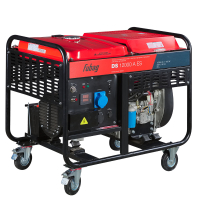 Дизельный генератор Fubag DS 12000 A ES 646225 4-х тактный фото