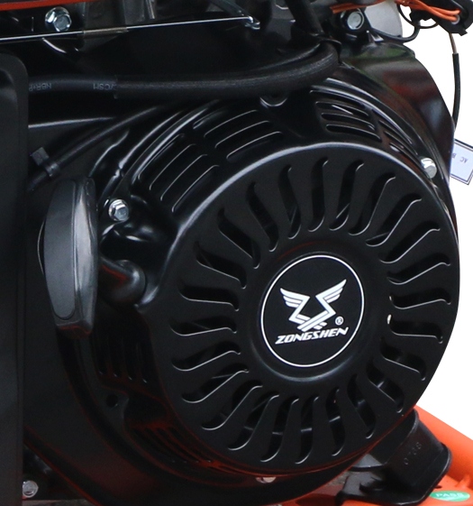 Бензиновый генератор Zongshen KB 7003 для гаража фото