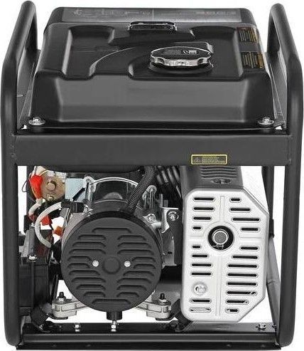 Бензиновый генератор Hyundai HHY 3020FE для гаража фото