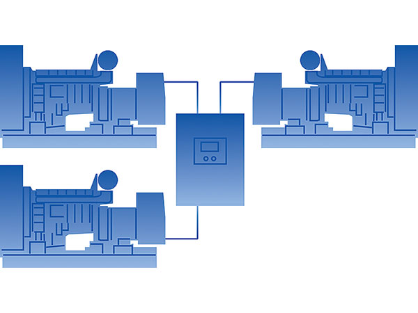 Дизельный генератор ПСМ ADDo-1200 Doosan  стационарный фото