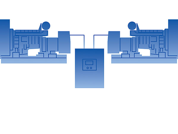 Дизельный генератор ПСМ ADDo-1000 Doosan  стационарный фото