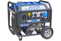 Бензиновый инверторный генератор ТСС SGG 8000Ei с блоком АВР для гаража фото