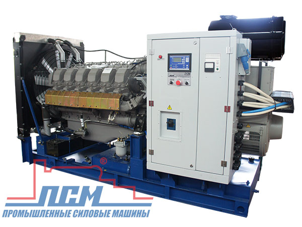 Дизельный генератор ПСМ АД-400 ЯМЗ  фото