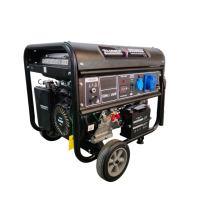 Бензиновый генератор Zammer S9500CXE 4-х тактный фото