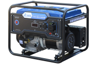 Бензиновый генератор ТСС SGG 5000N для гаража фото