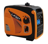 Бензиновый инверторный генератор Lifan 4800IE для гаража фото