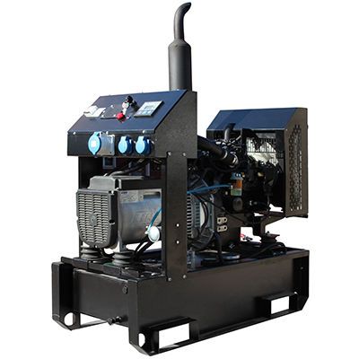 Дизельный генератор Genbox KBT7M(S)  для гаража фото