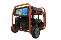 Бензиновый генератор Mitsui ZM 8500 EA для гаража фото